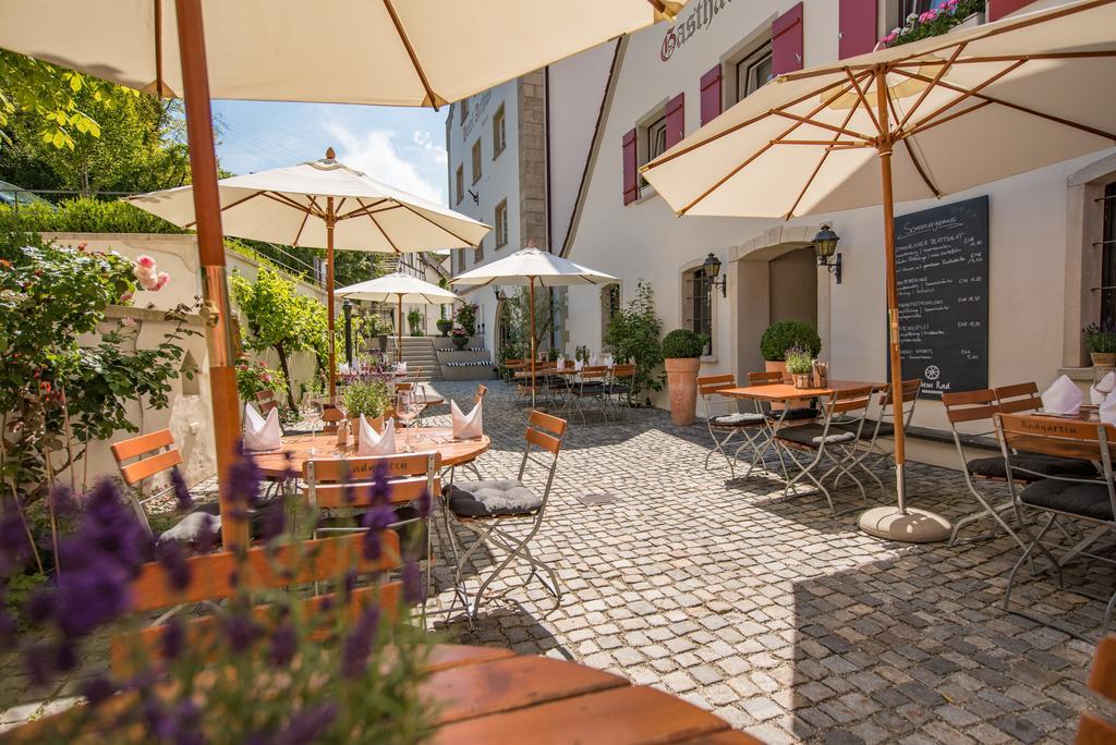 Hotel Arthus Aulendorf Exterior foto