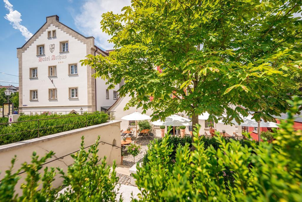 Hotel Arthus Aulendorf Exterior foto